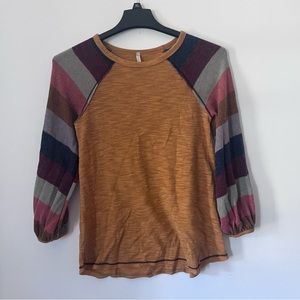 Mustard Lime N Chili Long Sleeve Shirt - Size S